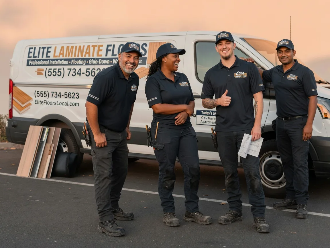 Laminate flooring installation company in Ney, OH